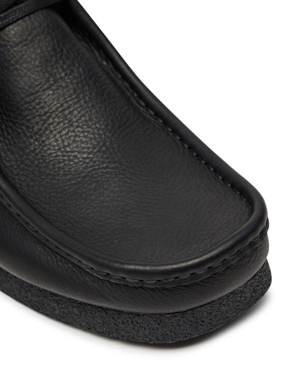 Clarks Botines planos Clarks Wallabee Evo Bt 26179710 Negro