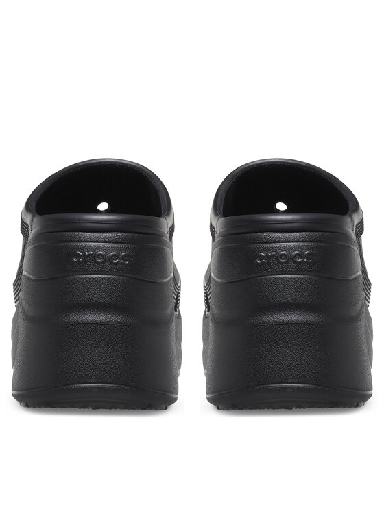Crocs Natikače Crocs Siren Clog 208547 Crna