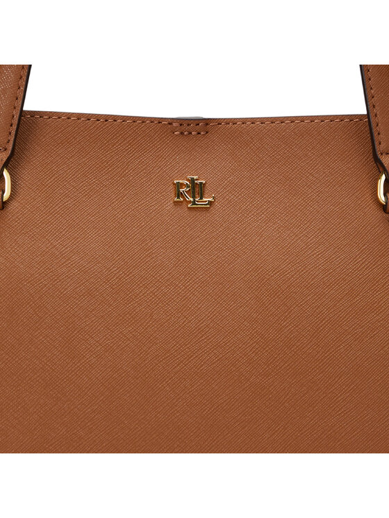 LAUREN RALPH LAUREN Torebka Lauren Ralph Lauren 431911655002 Brązowy