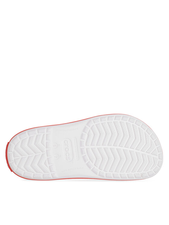 Crocs Шльопанці Crocs Crocband 11016 Білий