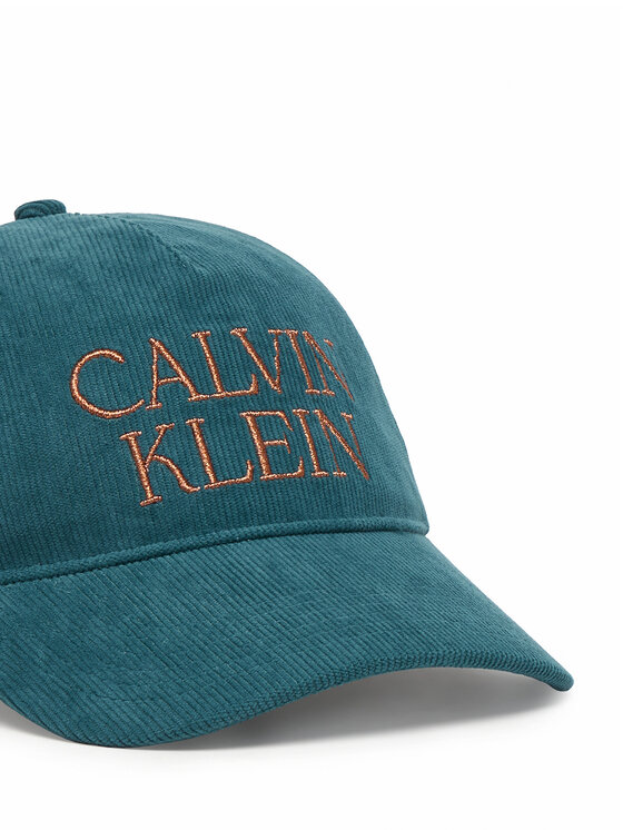 Calvin Klein Šiltovka Calvin Klein Corduroy Graphic 5 Panel Cap LV04D5064G Tmavomodrá