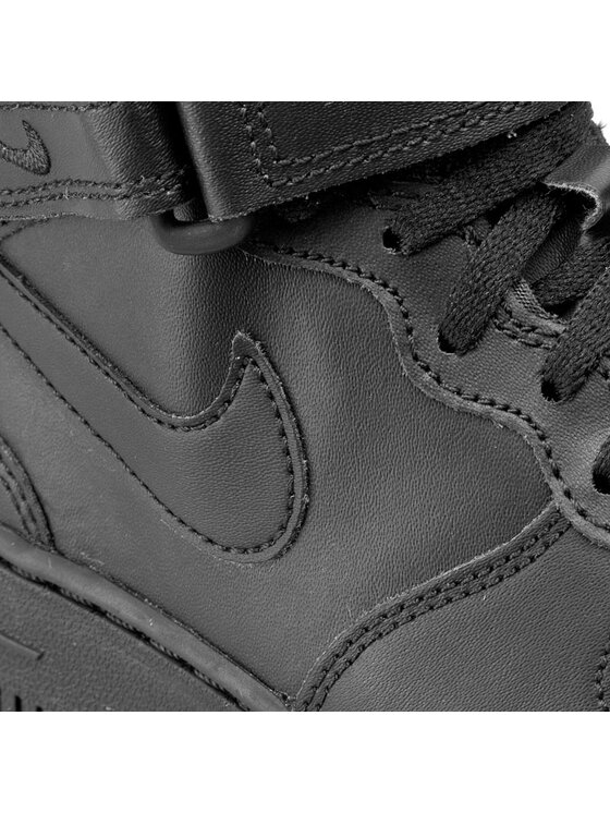 Nike Снікерcи Nike Force 1 Mid (PS) 314196 004 Чорний