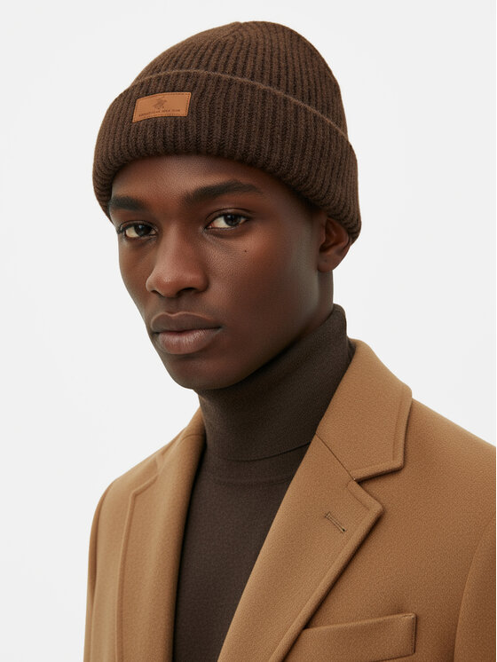 Beverly Hills Polo Club Шапка Beverly Hills Polo Club CEO-BHPC-M3-001-AW25 Кафяв