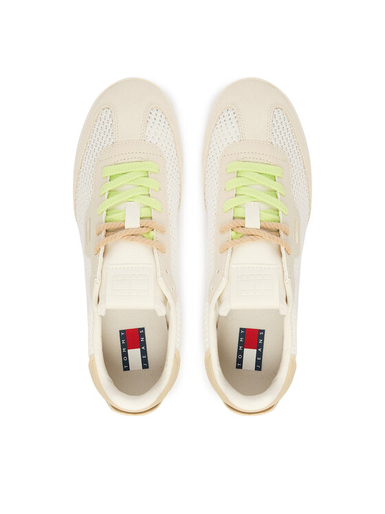 Tommy Jeans Tenisice Tommy Jeans Tjw Low Profile Runner Knit EN0EN02992 Bež