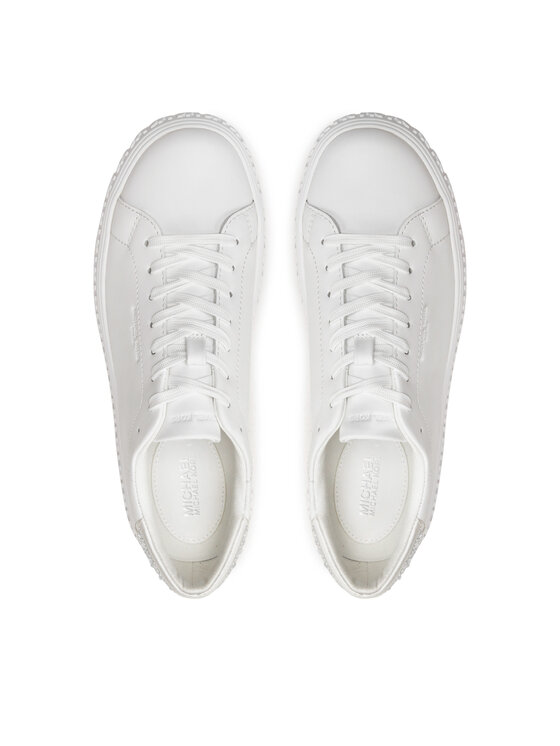 MICHAEL Michael Kors Laisvalaikio batai MICHAEL Michael Kors Grove Lace Up 43H3GVFS2L Balta