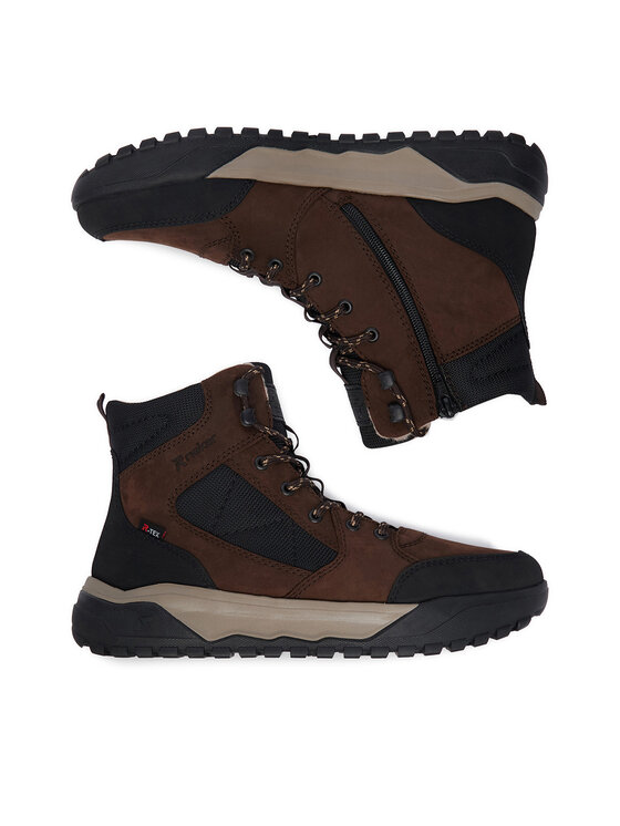 Rieker Polacchine Rieker CEO-U1510-25 Marrone scuro