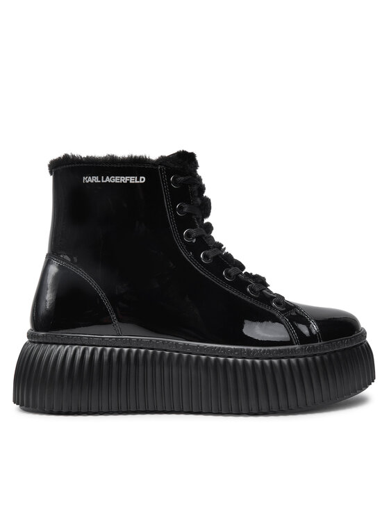 KARL LAGERFELD Черевики KARL LAGERFELD KL42334botki Чорний