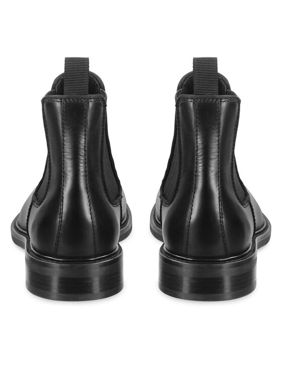 Gant Kotníková obuv s elastickým prvkem Gant 31651089 Černá