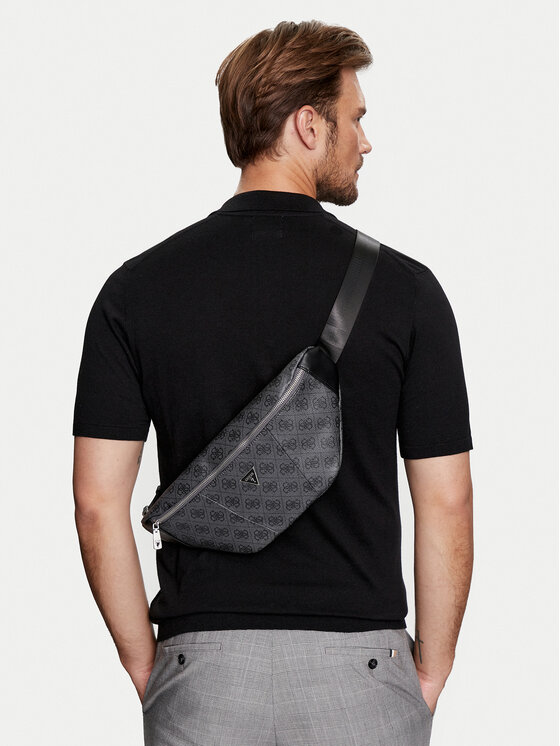 Guess Сумка на пояс﻿ Guess HMEVZL P3431 Чорний