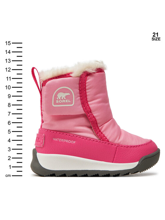 Sorel Botas de nieve Sorel Whitney™ II Plus Bootie Wp 2101342691 Rosa