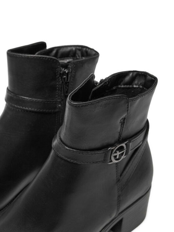 Tamaris Členková obuv Tamaris 1-25017-41 Čierna