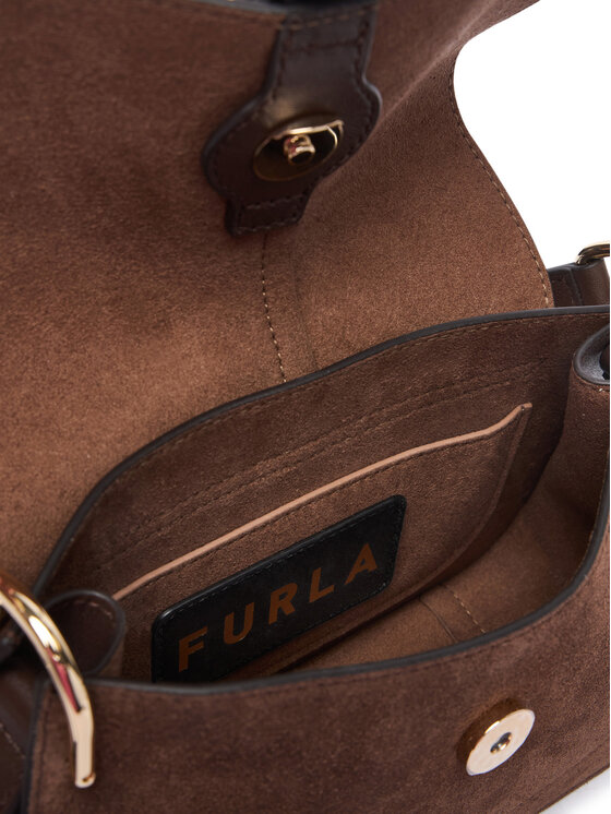 Furla Сумка Furla Flow Mini Top Handle WB01032 BX3045 CN 3244S Коричневий