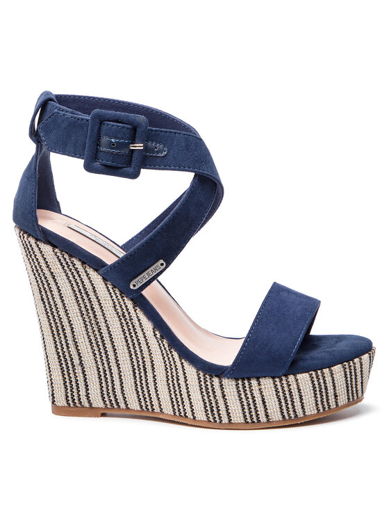 Pepe Jeans Еспадрильї Pepe Jeans Ohara Smart PLS90379 Cиній