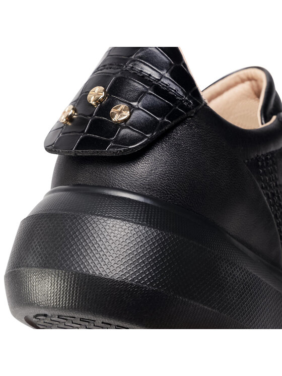 Geox Sportcipők Geox D Rubidia E D04APE 08540 C9999 Fekete