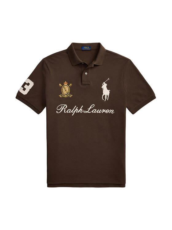 Polo Ralph Lauren Polo Ralph Lauren Polo 710B20009002 Marrón Regular Fit