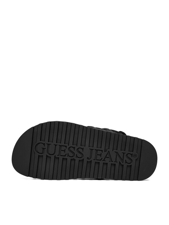 Guess Jeans Босоніжки Guess Jeans EO-GJ2122 Чорний