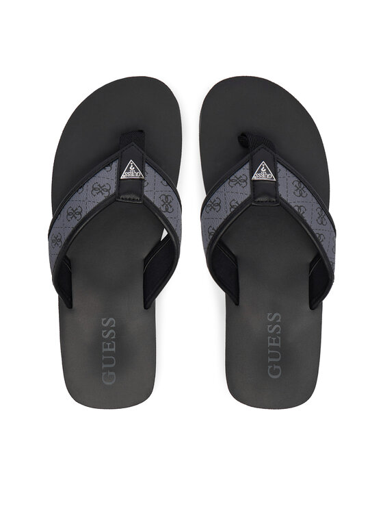 Guess В'єтнамки Guess FMJDIN FAL21 Темно-сірий