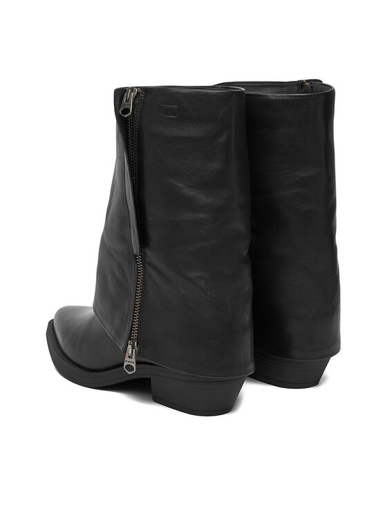 G-STAR Ботильйони G-Star Raw EO-YAGMUR-25FW30 Чорний