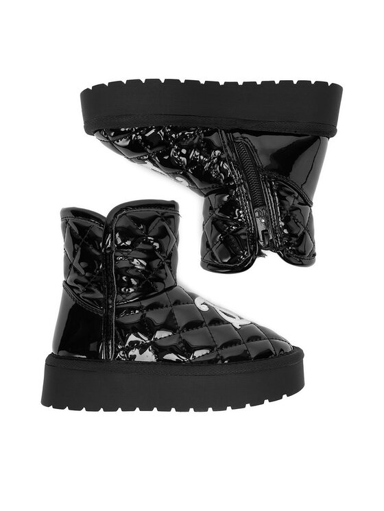 Juicy Couture Snehule Juicy Couture CEO-CS6367-10 Čierna