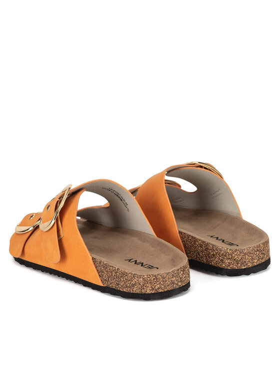 JENNY Шльопанці JENNY LB-P1597-YLD Оранжевий
