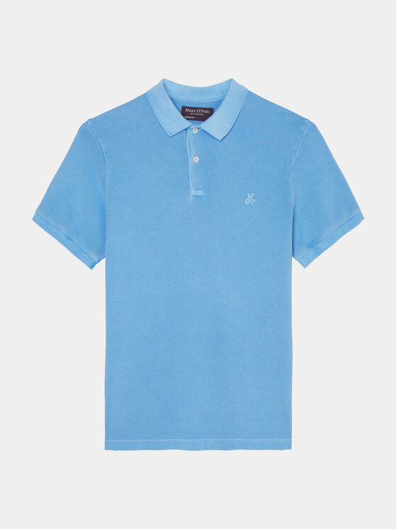 Marc O'Polo Marc O'Polo Polo M22 2496 53190 Plava Slim Fit