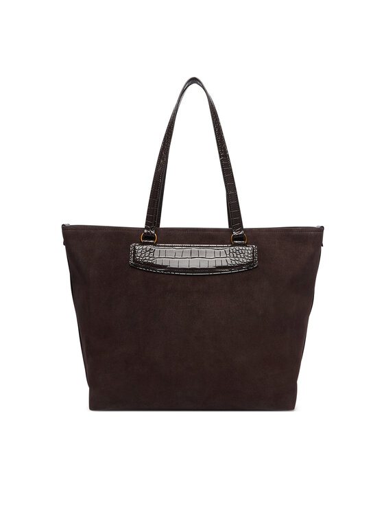 MICHAEL Michael Kors Дамска чанта MICHAEL Michael Kors Jet Set Travel 30F6ATVT4S Тъмнокафяв