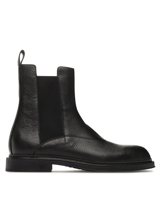 Emporio Armani Челсі Emporio Armani X4M389 XF583 00002 Чорний
