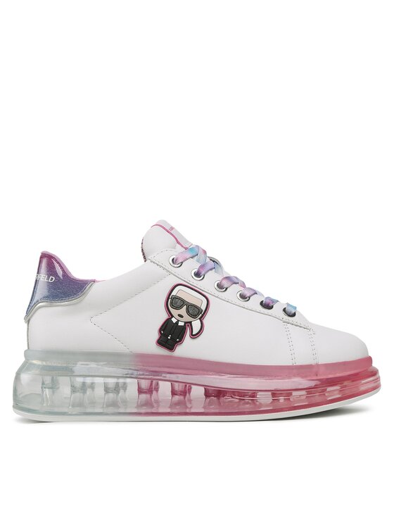 KARL LAGERFELD Sneakers KARL LAGERFELD KL62631D Alb