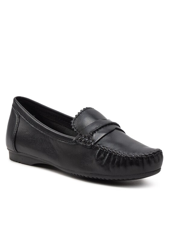 Marco Tozzi Mocasini Marco Tozzi 2-24225-42 Negru