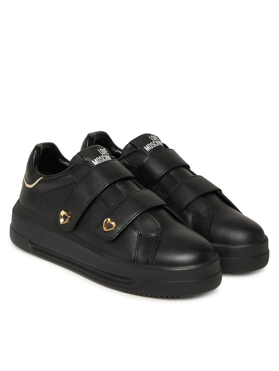LOVE MOSCHINO Снікерcи LOVE MOSCHINO JA15325G0NIA600A Чорний