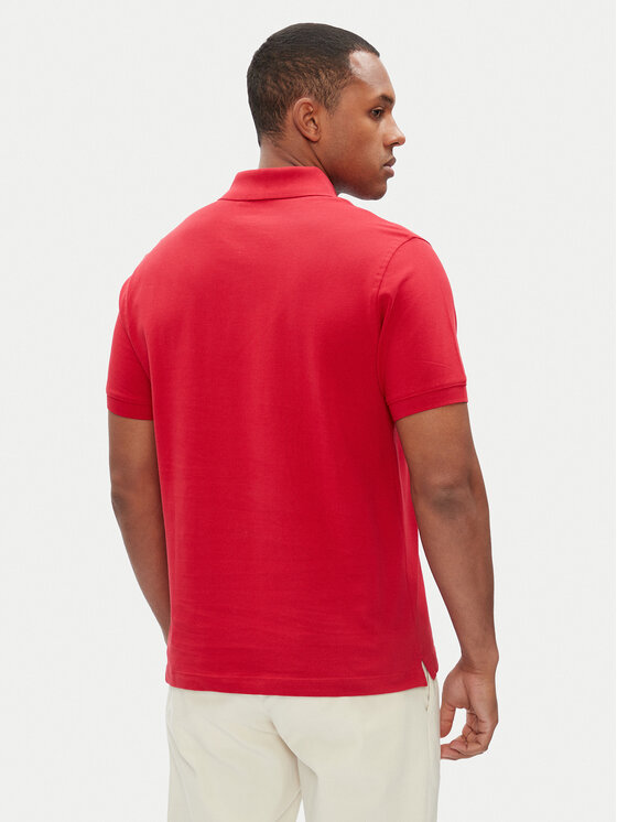 Pepe Jeans Pepe Jeans Поло Essential PM542298 Червоний Regular Fit