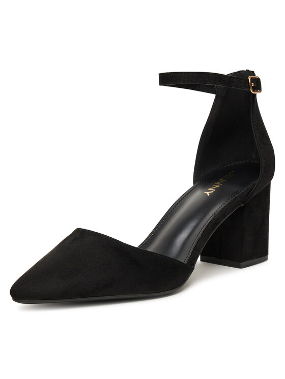 JENNY Туфлі JENNY AMMA WSS20968-01 Чорний