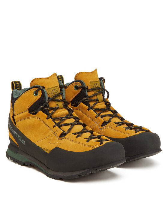 La Sportiva Трекінгові черевики La Sportiva Boulder X Mid GTX ZFAS054E32E26 Жовтий