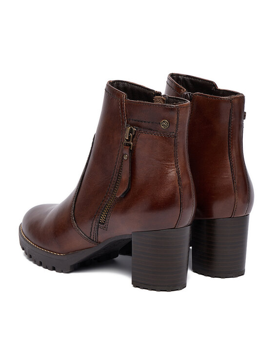 Lasocki Členková obuv Lasocki CEO-WB-LETICIA-01 Hnedá