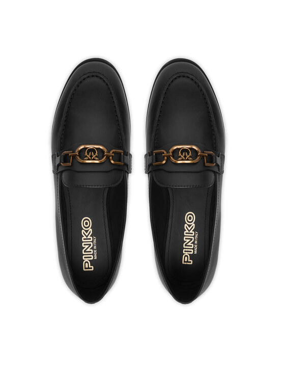 PINKO Сліпери PINKO Naty 05 SD0541 P001 Чорний