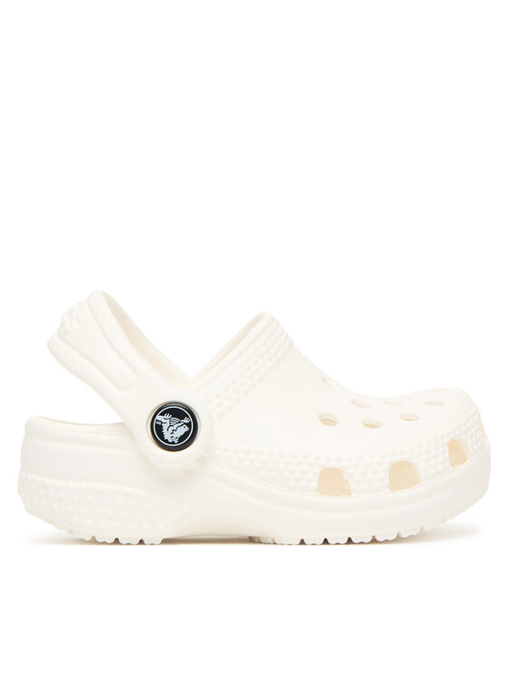 Crocs Шльопанці Crocs Infant Crocs Littles™ Clog 11441 Білий