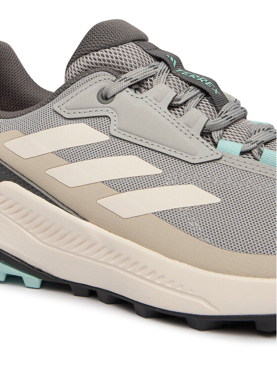 adidas Трекінгові черевики adidas Terrex Anylander JR6605 Сірий