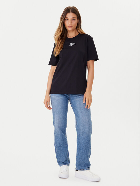 JOOP! Jeans JOOP! Jeans Camiseta Tyler 30048563 Negro Regular Fit