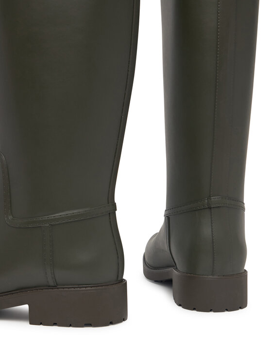 LAUREN RALPH LAUREN Holínky LAUREN RALPH LAUREN Portiah Bo Wbo 802980678003 Zelená