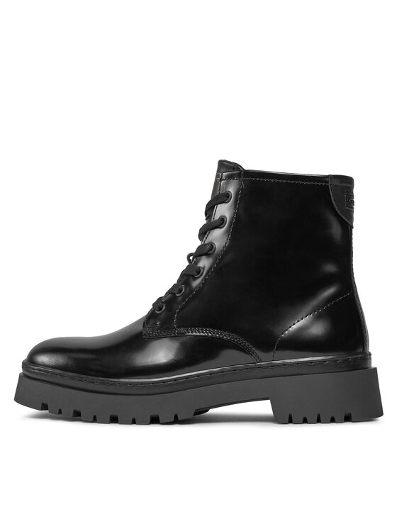 Gant Outdoorová obuv Gant Aligrey Mid Boot 27541323 Čierna