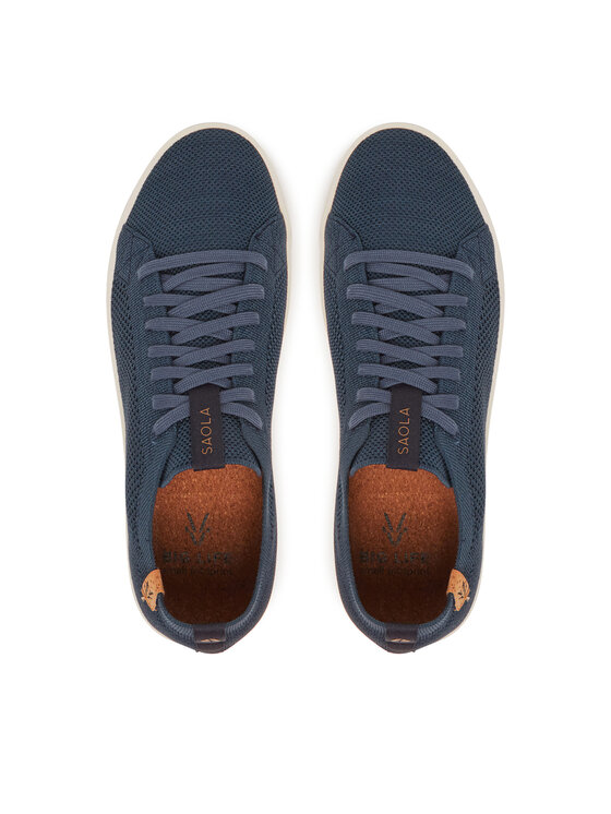 Saola Sneakers Saola Cannon Knit M 2.0 SAO2102 Bleumarin
