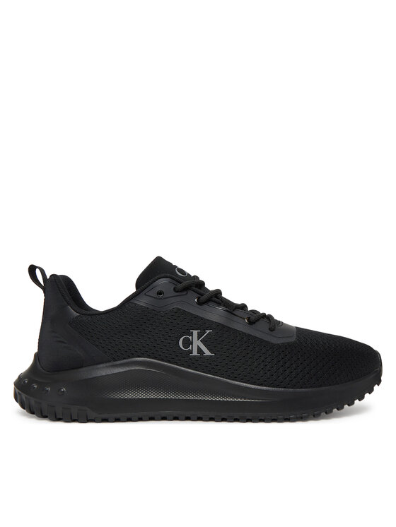 Calvin Klein Jeans Sneakersy Calvin Klein Jeans Eva Runner Mix Mesh YM0YM01285 Czarny