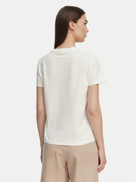 Vero Moda Vero Moda Camiseta Jida 10340948 Blanco Regular Fit