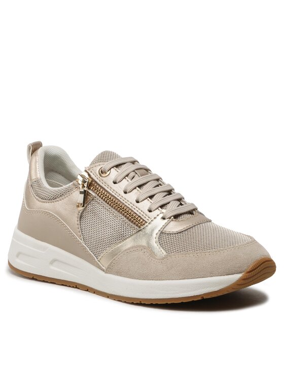 Geox Laisvalaikio batai Geox D Bulmya A D35NQA 0NF14 C2235 Auksinė