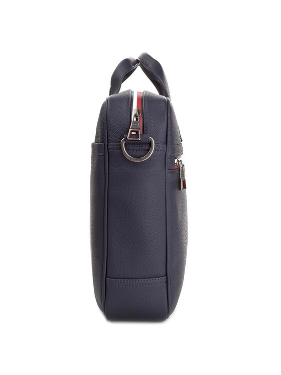 Tommy Hilfiger Geantă pentru laptop Tommy Hilfiger Essential Computer Bag II AM0AM02696 Bleumarin