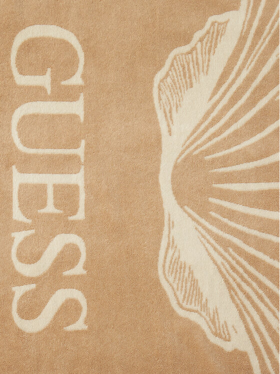 Guess Toalla de playa Guess E6GZ00 SG00P Beis
