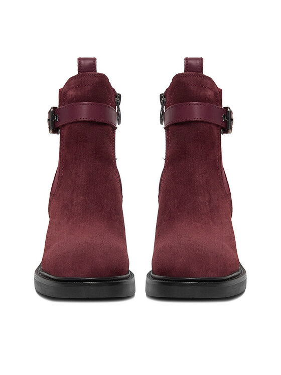 U.S. Polo Assn. Ботильйони U.S. Polo Assn. CEO-KATERI001W/ELE1 Бордовий