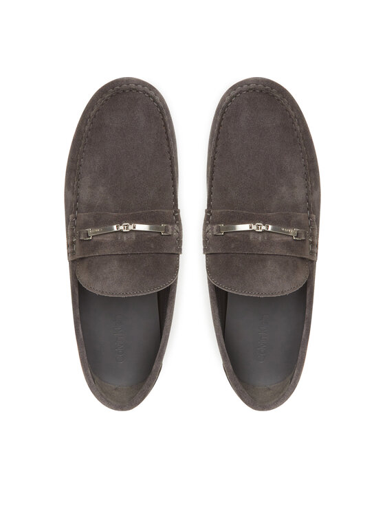 Calvin Klein Mokasini Calvin Klein Driver W/ Ny Bit Sue HM0HM01759 Siva