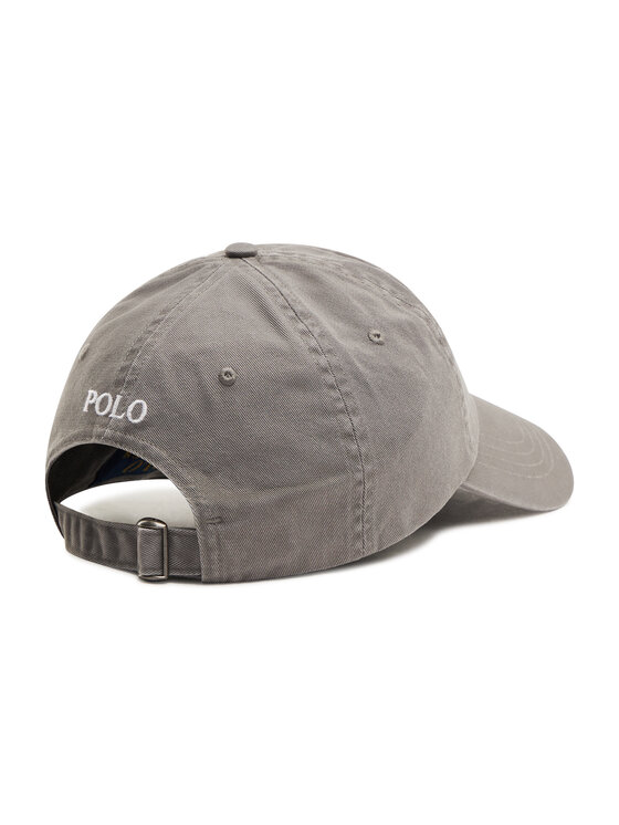 Polo Ralph Lauren Kšiltovka Polo Ralph Lauren Hat 710548524009 Šedá