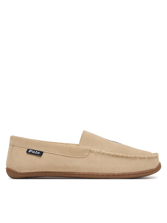 Polo Ralph Lauren Papuci de casă Polo Ralph Lauren 843955400005 Crem